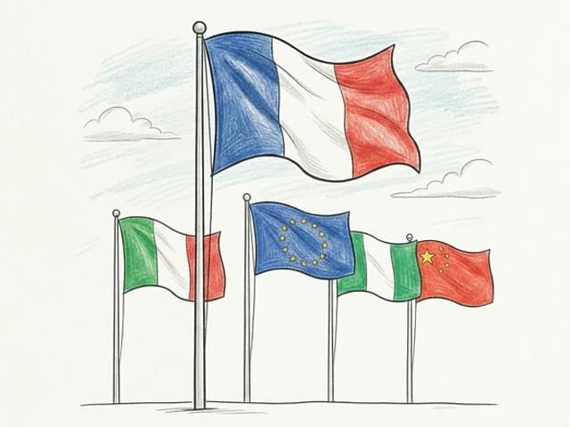 Drapeaux du monde