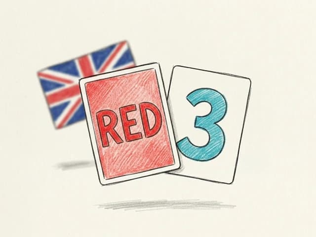 Anglais : couleurs et nombres